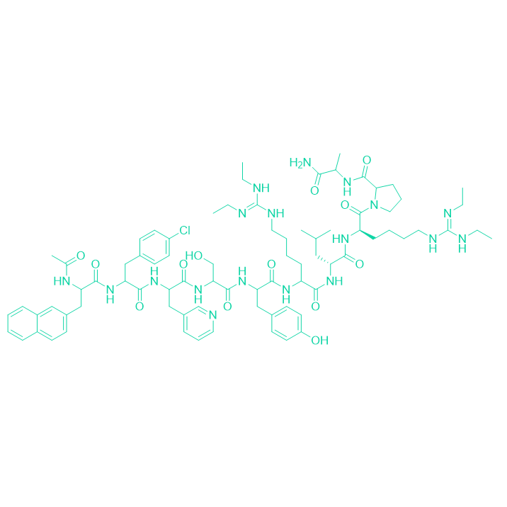 加尼瑞克/124904-93-4；123246-29-7（Hac）/醋酸加尼瑞克；Ganirelix acetate