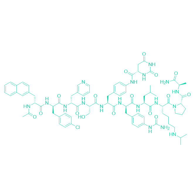 地加瑞克/214766-78-6；934016-19-0（Hac）/醋酸地加瑞克；Degarelix Acetate