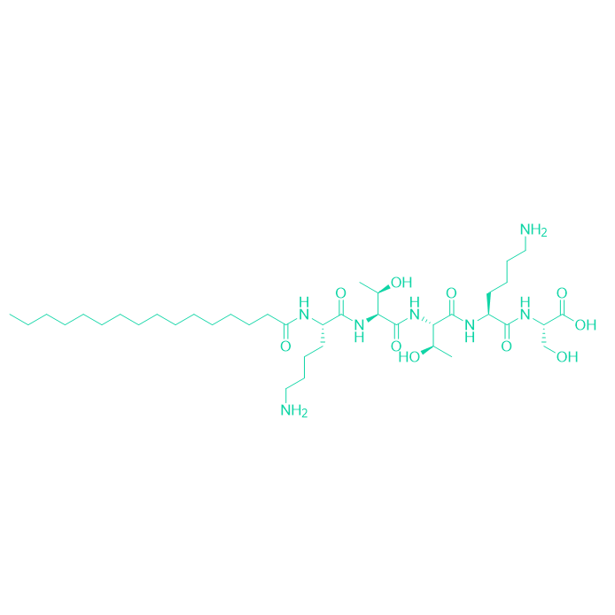 五胜肽/214047-00-4/Palmitoyl Pentapeptide-4/Palmitoyl Pentapeptide-3；Matrixyl；棕榈酰五肽-4