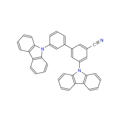 3,5-二(9H-氨基甲唑-9-基)-1,1-联苯-3-甲腈