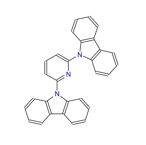 2,6-二(9-咔唑基)吡啶