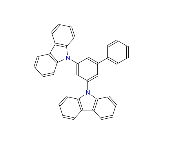 9,9'-[1,1'-联苯]-3,5-二基二-9H-咔唑
