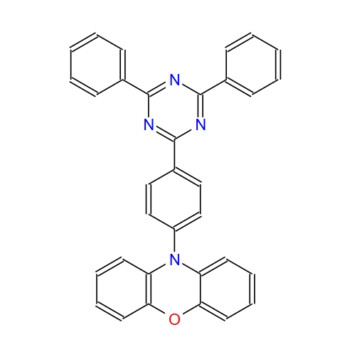 10-(4-(4,6-二苯基L-1,3,5-三嗪-2-基)苯基)-10氢-吩噁嗪
