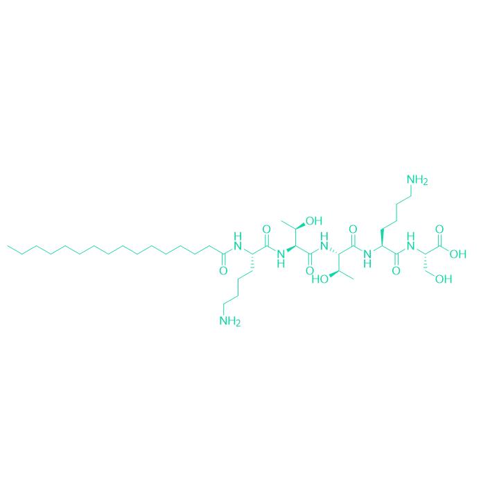Palmitoyl Pentapeptide-4 214047-00-4.png