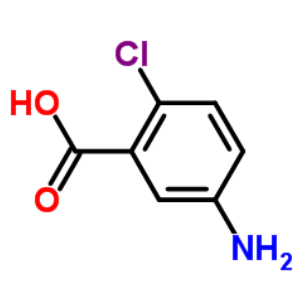 5-氨基-2-氯苯甲酸；89-54-3