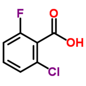 2-氯-6-氟苯甲酸；434-75-3