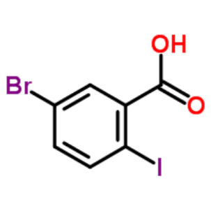 5-溴-2-碘苯甲酸；21740-00-1