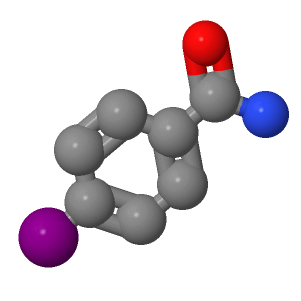 4-碘苯甲酰胺；3956-07-8