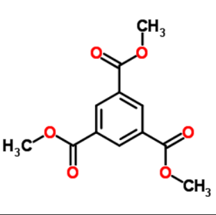 1,3,5-苯三羧酸三甲酯；2672-58-4
