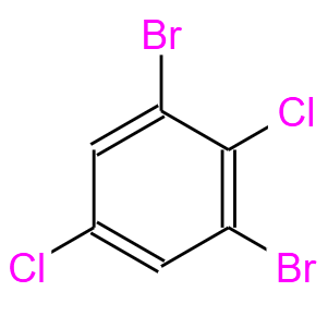 2,5-二氯-1,3-二溴苯；81067-41-6