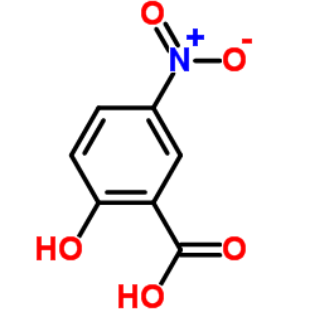 5-硝基水杨酸；96-97-9