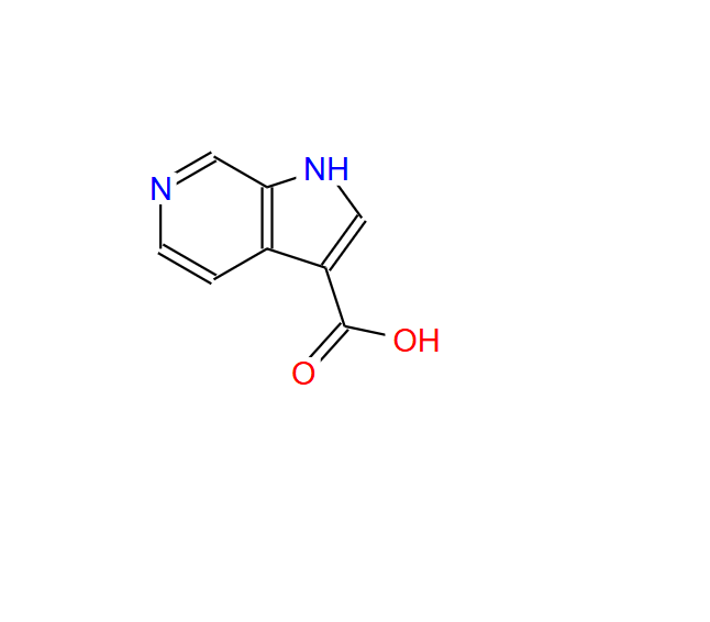 6-氮杂吲哚-3-甲酸 67058-74-6  稳定供货