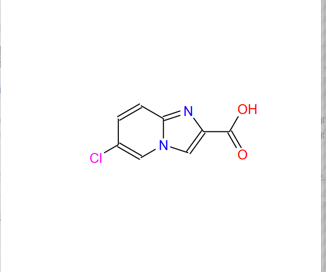6-氯咪唑并[1,2-A]吡啶-2-羧酸 182181-19-7  稳定供货