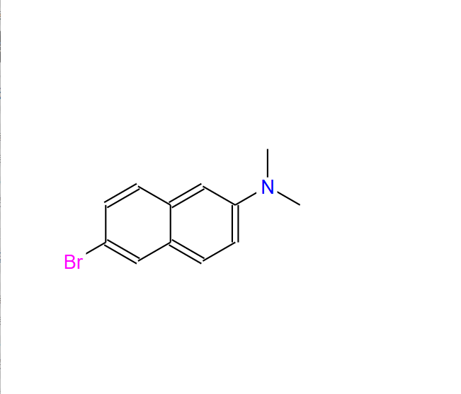 6-溴-N,N-二甲基萘-2-胺  5043-03-8  稳定供货