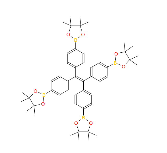 1,1,2,2-四(4-(4,4,5,5-四甲基-1,3,2-二氧硼杂环戊烷-2-基)苯基)乙烯