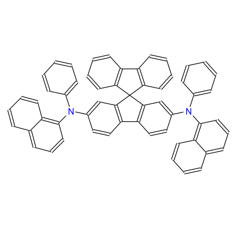 N2,N7-二-1-萘基-N2,N7-二苯基-9,9'-螺二[9H-芴]-2,7-二胺