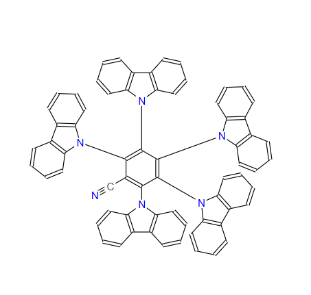 2,3,4,5,6-PENTA(9H-CARBAZOL-9-YL)BENZONITRILE