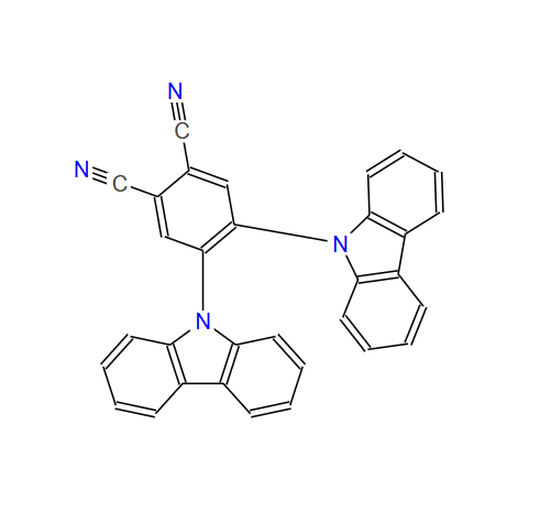 4,5-二(9-咔唑基)-邻苯二腈