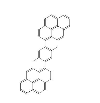 1,1'-(2,5-二甲基-1,4-亚苯基)二芘