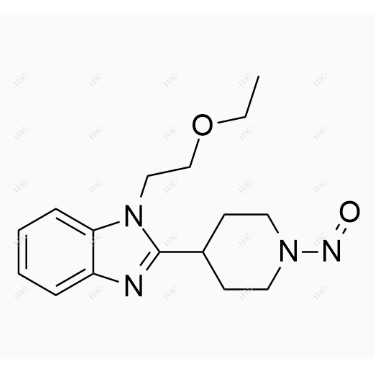 N-亚硝基比拉斯汀杂质2