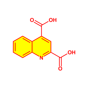 喹啉-2,4-二羧酸