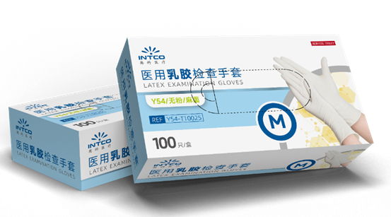 英科医疗 一次性乳胶手套