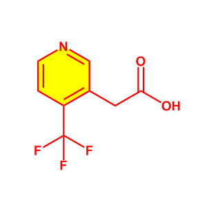 2-[4-(三氟甲基)吡啶-3-基]乙酸