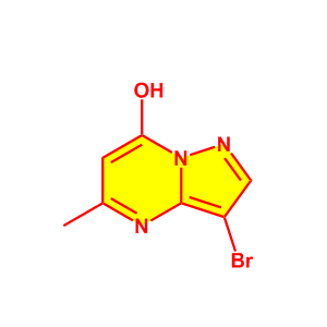 3-溴-5-甲基吡唑并[1,5-a]嘧啶-7-醇