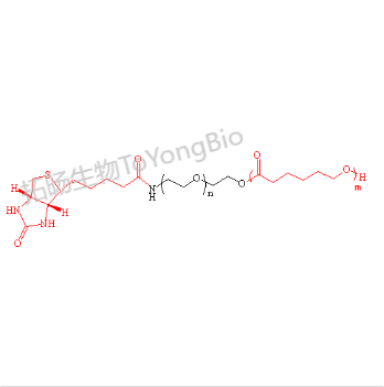 生物素聚乙二醇聚己内酯  Biotin-PEG-PCL