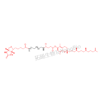 生物素聚乙二醇维生素E  Biotin-PEG-Tocopherol