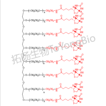 八臂聚乙二醇生物素  8Arm PEG-Biotin