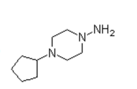 1-氨基-4-环戊基哌嗪