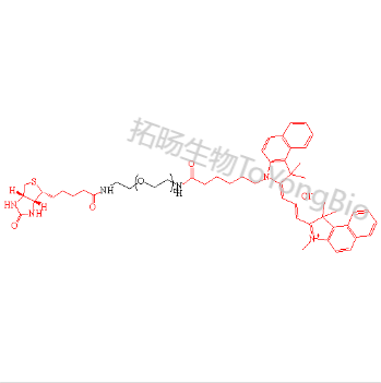 Biotin-PEG-Cy3.5;Cy3.5-PEG-Biotin