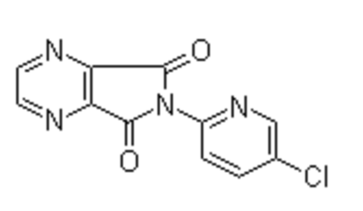 6-(5-氯-2-吡啶基)-5H-吡咯并[3,4-b]吡嗪-5,7(6H)-二酮