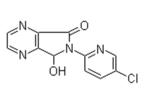 6-(5-氯-2-吡啶基)-6,7-二氢-7-羟基-5H-吡咯并[3,4-b]吡嗪-5-酮