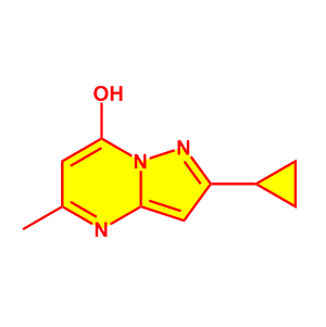 2-环丙基-5-甲基吡唑并[1,5-a]嘧啶-7-醇