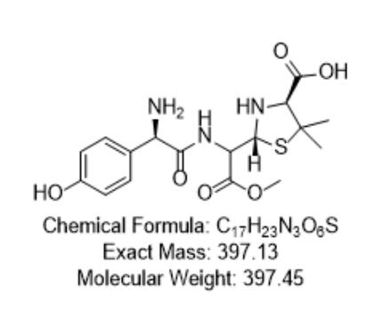 杂质P(阿莫西林开环甲酯)