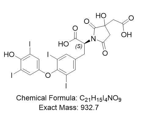 左甲状腺素枸橼酸缩合物