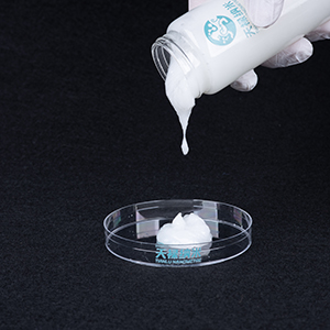 微纳米纤维素乳白色凝胶