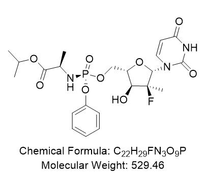 索磷布韦对映异构体