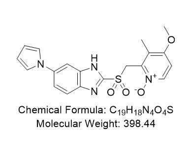 艾普拉唑砜氮氧化物(杂质4)