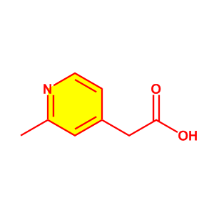 2-(2-甲基吡啶-4-基)乙酸