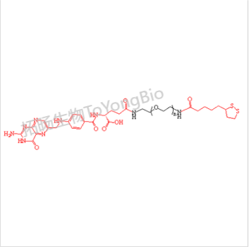 叶酸聚乙二醇胆固醇;胆固醇聚乙二醇叶酸
