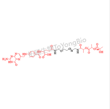 叶酸聚乙二醇聚乳酸，聚乳酸聚乙二醇叶酸，FA-PEG-PLA，PLA-PEG-FA