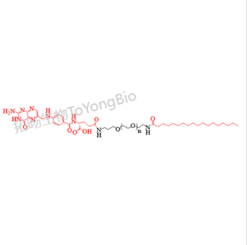 叶酸聚乙二醇硬脂酸;硬脂酸聚乙二醇叶酸