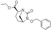 CAS 登录号：1416134-63-8, (2S,5R)-7-氧代-6-(苯基甲氧基)-1,6-二氮杂双环[3.2.1]辛烷-2-羧酸乙酯