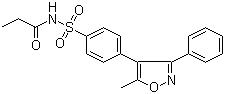 CAS 登录号:198470-84-7, 帕瑞昔布