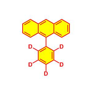 9-(五氘代苯基)蒽