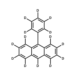 9-(五氘代苯基)-1,2,3,4,5,6,7,8,10-九氘代蒽