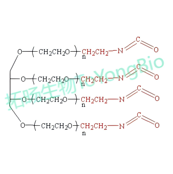 四臂聚乙二醇异氰酸酯，4Arm PEG-NCO